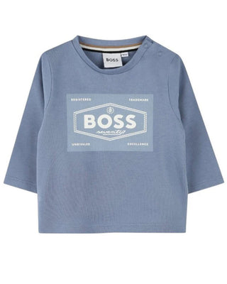 Hugo Boss T-shirt a maniche lunghe in jersey J51290