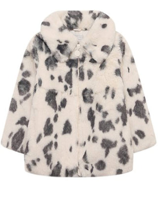 Stella Mccartney Cappotto eco-pelliccia da bambina TV2A70-Z2297