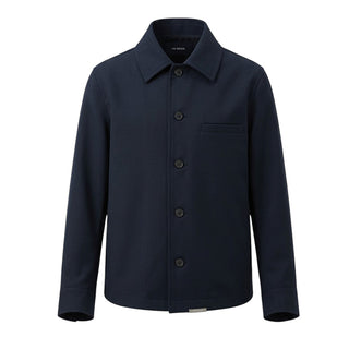 I'm Brian Camicia Oversize Blu In Misto Viscosa CA3826J Per Bambino