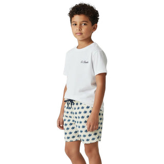 Mc2 Saint Barth Costume Jean Lighting Con Stampa Polipetti JEA0004/04167L Per Bambino