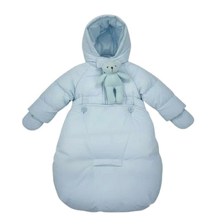 Il Gufo Giubbino con sacca staccabile A11GM035EC100