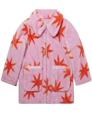 Stella Mccartney Cappotto Ecopelliccia da bambina TV2B20-Z2067
