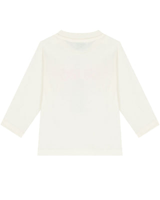 Kenzo T-shirt a maniche lunghe con stampa K60489