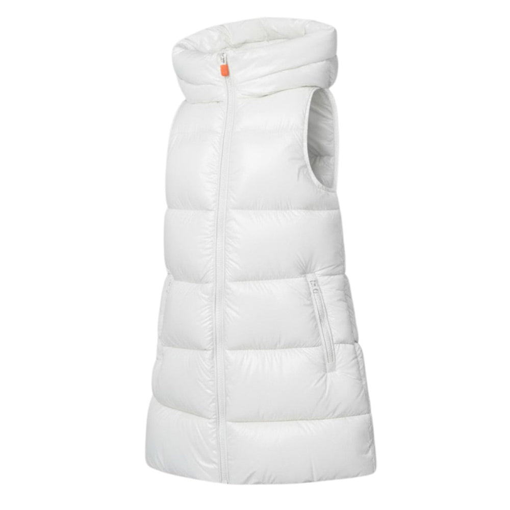 Harson&Jane Ultralight Giù Gilet delle donne con il 90% piume d'anatra bianca pieghevole Outdoor Luce Gilet, Bianco, Small Harson&Jane Ultralight Giù Gilet delle donne con il 90% piume d'anatra bianca pieghevole Outdoor Luce Gilet, Bianco, Small
