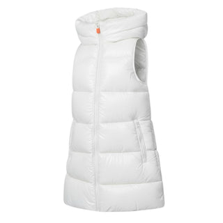 Save the Duck Lange gepolsterte Weste J80302G für Mädchen