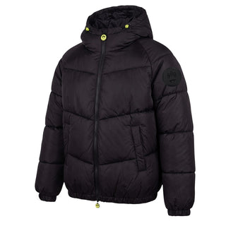 Barrow Giubbino Nero Trapuntato Con Cappuccio F6BWUAPF003-110 Per Uomo