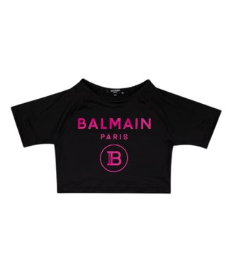 Balmain Mädchen-T-Shirt 6R8A21