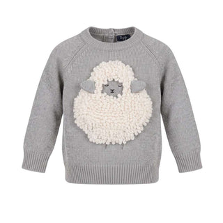 Il Gufo Pullover mit Applikationen A21MA373EM220