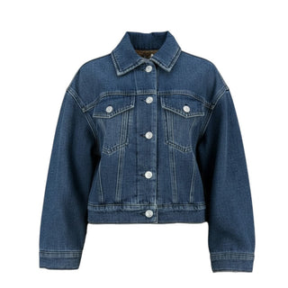 Nine:inthe:morning Giubbino imbottito in denim da bambina 9JF25-JEM09