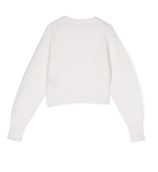 Balmain Pullover mit Rundhalsausschnitt BT9A80