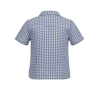 J.o Milano Camicia A Quadretti Per Neonato 676B1