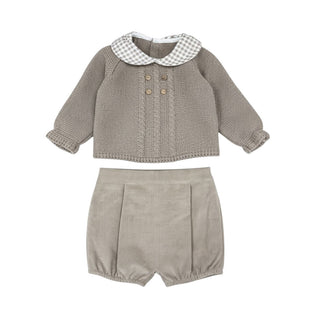 Baby Fashion Completo 2 pezzi con pantaloncino a culotte 523.4