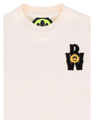 Barrow T-shirt a maniche corte con stampa Bear Baseball F5BKJUTH083