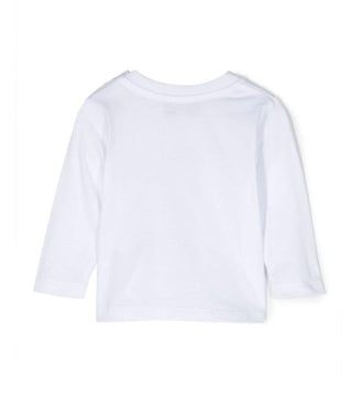 Moschino T-Shirt mit Rundhalsausschnitt und MTO00D-Aufdruck