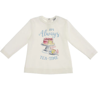 Monnalisa T-shirt girocollo 396621P7