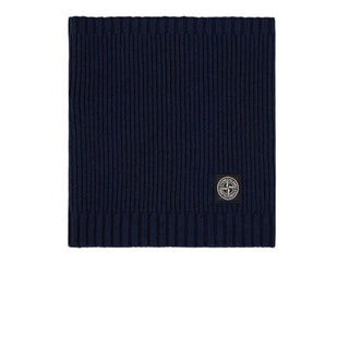 Stone Island Scaldacollo da bambino in misto lana con Compass K2S16N200001