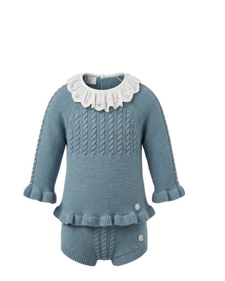 Paz Rodriguez Tutina due pezzi CON COLLO ROUCHES 003-114170
