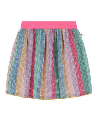Billieblush Gonna arcobaleno con paillettes U20419