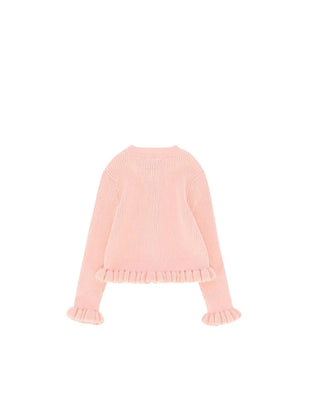 Angel's Face Cardigan A Coste Tyler Baby In Cotone