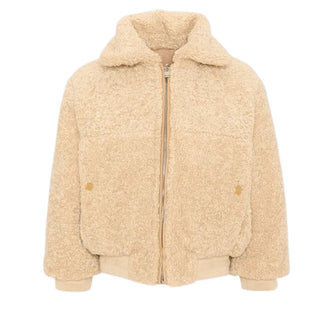 Lanvin Cappotto Beige Reversibile N30447/287 Per Bambino