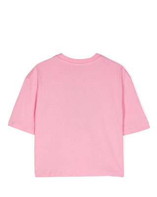 Msgm T-shirt a maniche corte con logo F4MSJGTH212