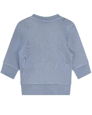 Hugo Boss Felpa girocollo con logo frontale J51287