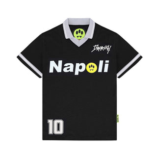Barrow T-Shirt In Jersey F5BKJUTH097 Con Stampa Napoli