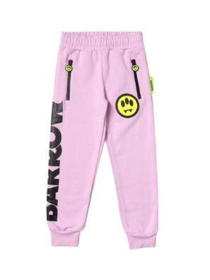 Barrow Pantaloni jogger con logo 032152