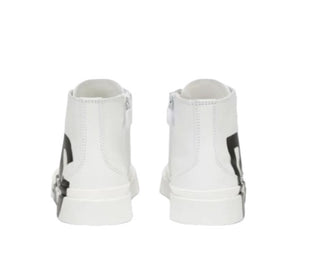 Dolce &amp; Gabbana Sneakers ankle boot d11084 with laces and zip