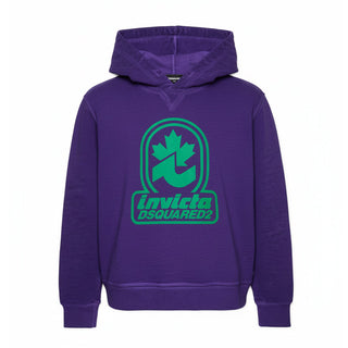 Dsquared2 Felpa con cappuccio e logo DQ2907-D0AD2