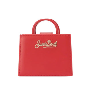 Mc2 Saint Barth Borsa Micro in pelle rossa SHBM0003-00706I