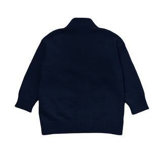 Maperò Cardigan in misto lana merino con scollo a V M32357