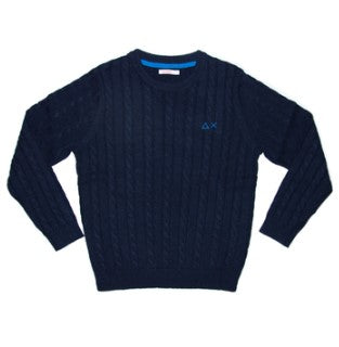 Sun68 Logo-Shirt K42340