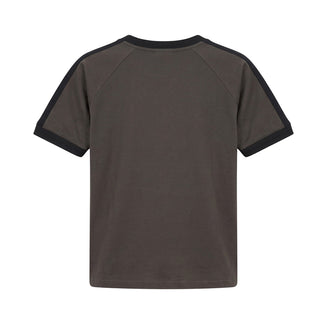 Gucci T-shirt Grigia A Maniche Corte 864634-XJHW6-1073 Per Bambini