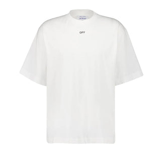 Off-White T-Shirt A Maniche Corte OMAA120S25JER00F0110 Con Logo