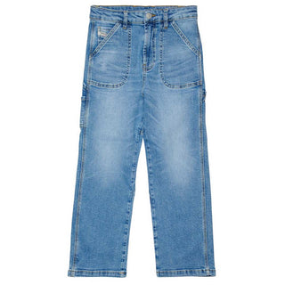 Diesel Jeans in denim chiaro Relax Fit J02361-KXBSX-K01