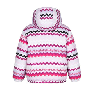 Missoni Giubbino reversibile con cappuccio da bambina MT2A00-N0191