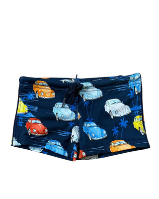 Mc2 Saint Barth Costume Tobago Luc Color Cars TOB0001 CLCA61