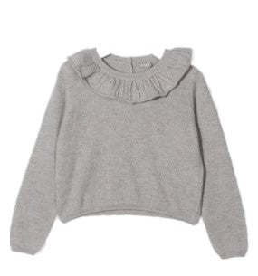 The Owl Ruffled Sweater A21MA354EM220