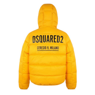 Dsquared2 Giubbino 100 Grammi Con Cappuccio E Logo DQ0723-D009D
