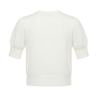Dsquared2 T-shirt In Maglia Con Logo DQ3241-D0ACT-DQ100