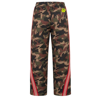Barrow Pantaloni In Nylon Con Motivo Mimetico F6BWUAPA088-590