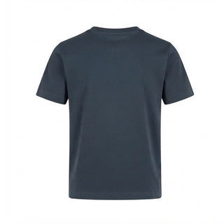 Stone Island T-shirt Blu Navy A Maniche Corte L2S162100003/V0020 Per Bambino