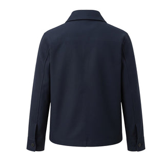 I'm Brian Camicia Oversize Blu In Misto Viscosa CA3826J Per Bambino