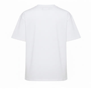 GCDS T-shirt Bianca Con Logo Z0MLQC109J101/100A Unisex