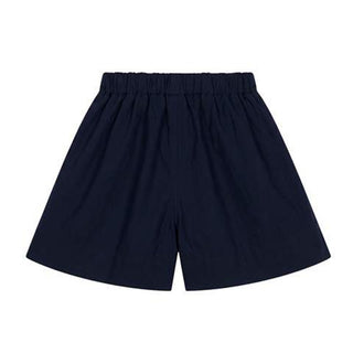 J.o Milano Shorts Blu In Velluto 2664N8-02J Per Bambina