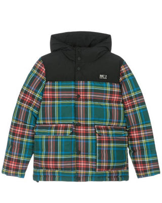 Mc2 Saint Barth Steppjacke mit Kapuze BAX0006-00645E