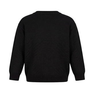 Fendi Pullover mit Rundhalsausschnitt und JUG147-AOCH-Logo