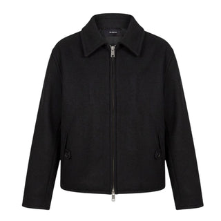 I'm Brian Giubbino Nero In Panno Di Misto Lana GIU3872J Per Bambino