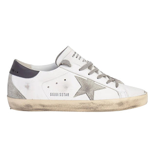 Golden Goose Sneakers Super-Star con stella in suede GWF00102/F0003111027
